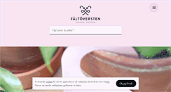 Desktop Screenshot of faltoversten.se