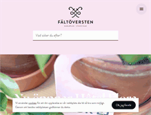 Tablet Screenshot of faltoversten.se